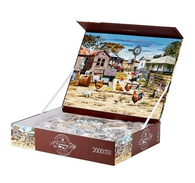2000 pc Puzzle - Roaming the Farm