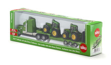 1837 Low Loader with John Deere Tractors