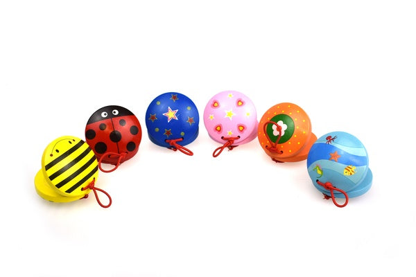 Mixed Wooden Castanets