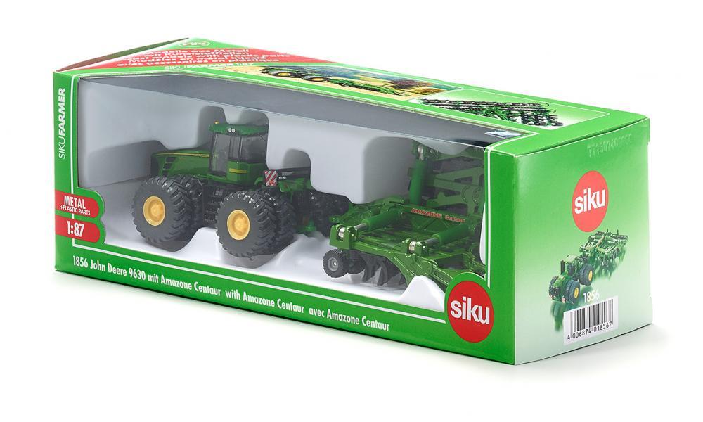 1856 John Deere 9630 with Amazone Centaur