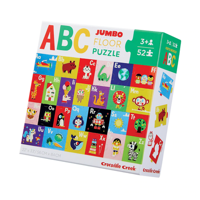 52 pc Jumbo Floor Puzzle - ABC