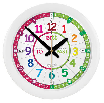 Easy Read Time Teacher Clock