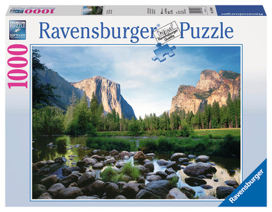 1000 pc Puzzle - Yosemite Valley