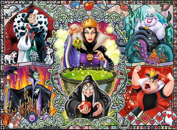 1000 pc Puzzle - Disney Wicked Women