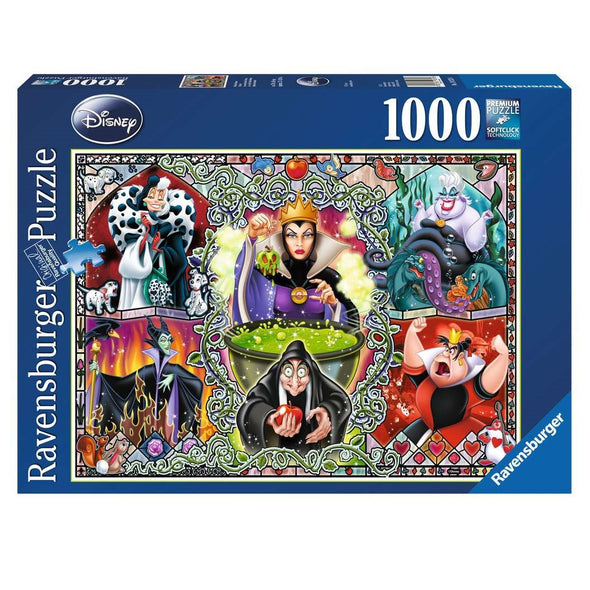 1000 pc Puzzle - Disney Wicked Women