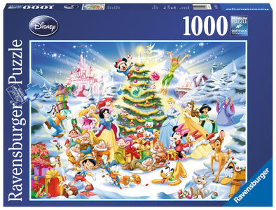 1000 pc Puzzle - Disney Christmas Eve