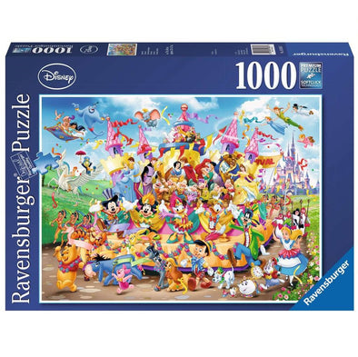 1000 pc Puzzle - Disney Carnival