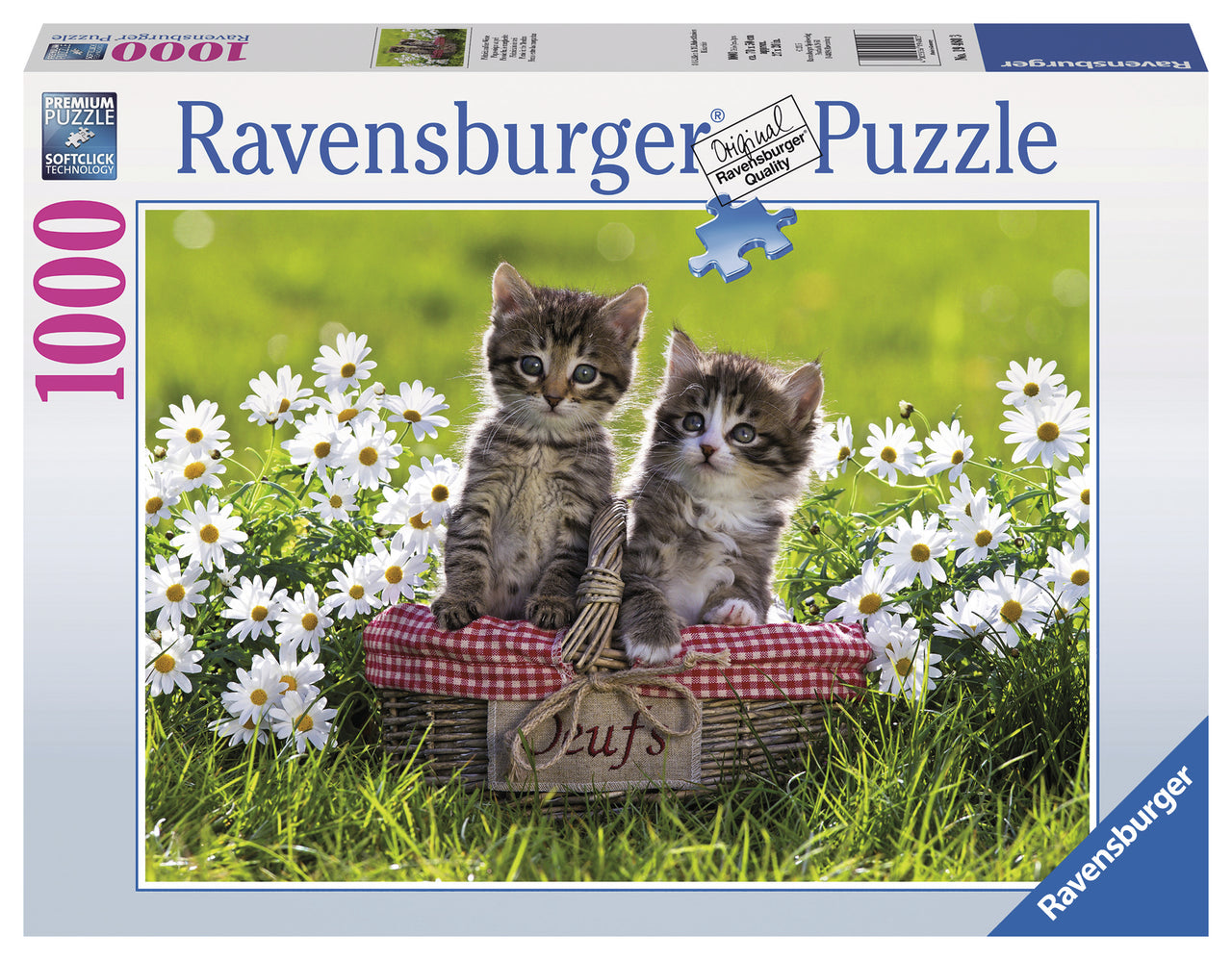 1000 pc Puzzle - Picnic in the Meadow