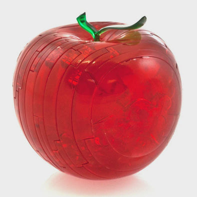 Red Apple Crystal Puzzle