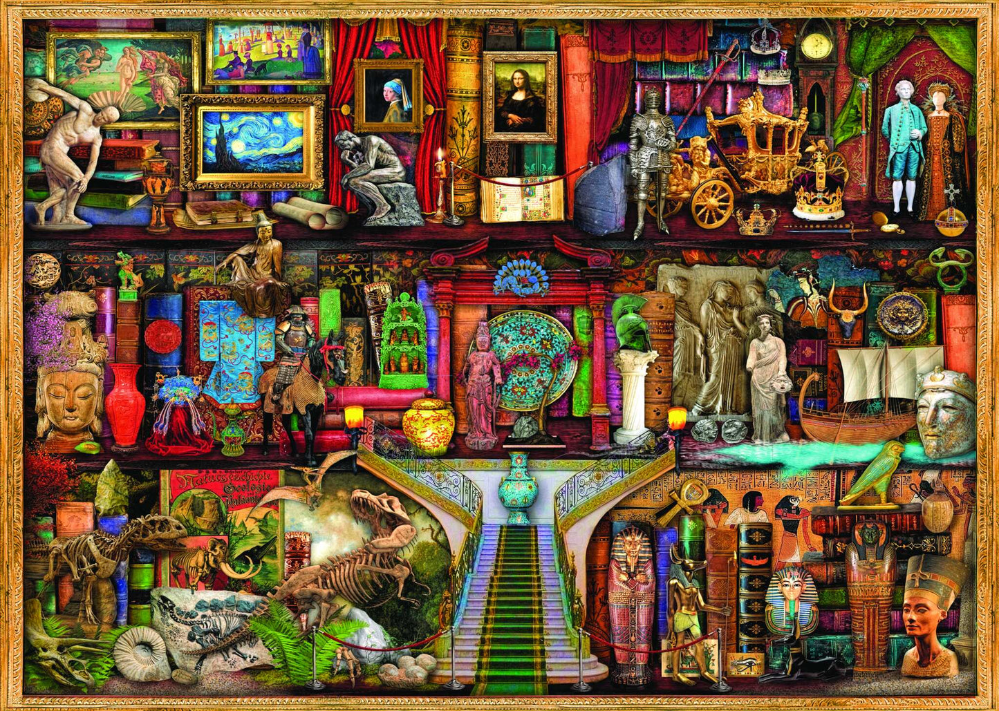 1000 pc Puzzle - Museum of Wonder