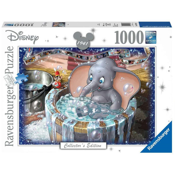 1000 pc Puzzle - Disney Collector's Ed - 1941 Dumbo