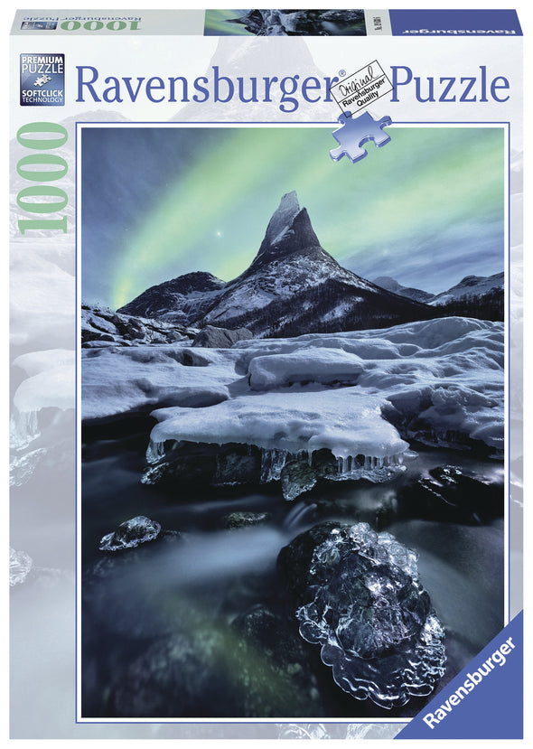1000 pc Puzzle - North Norway Mount Stetind