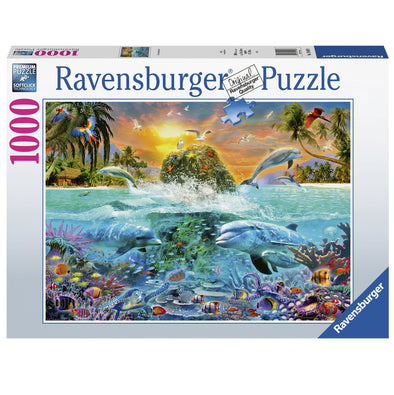 1000 pc Puzzle - The Underwater Island