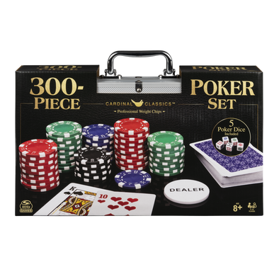 Poker Set in Case - 300pc
