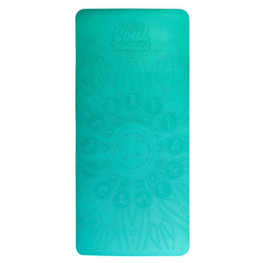 Yoga Mat - Aqua
