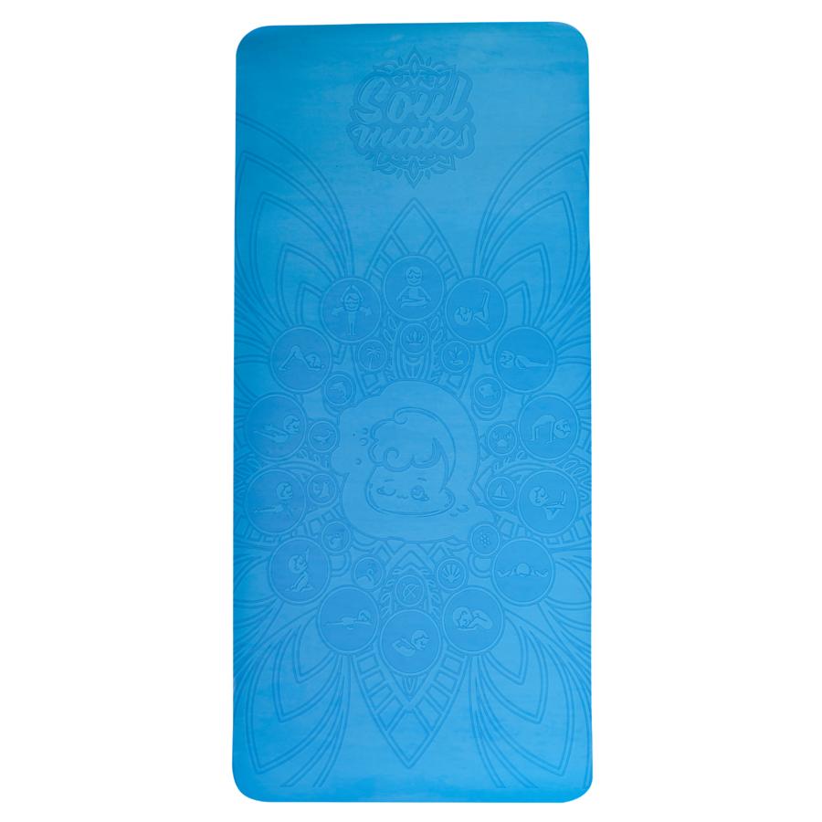 Yoga Mat - Blue