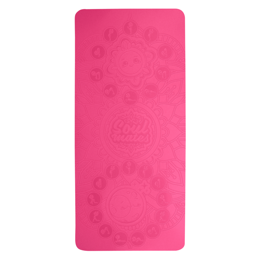 Yoga Mat - Pink