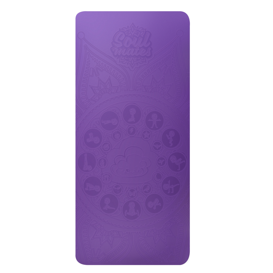 Yoga Mat - Purple