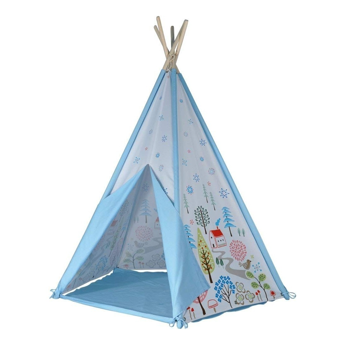 Teepee Play Tent Blue