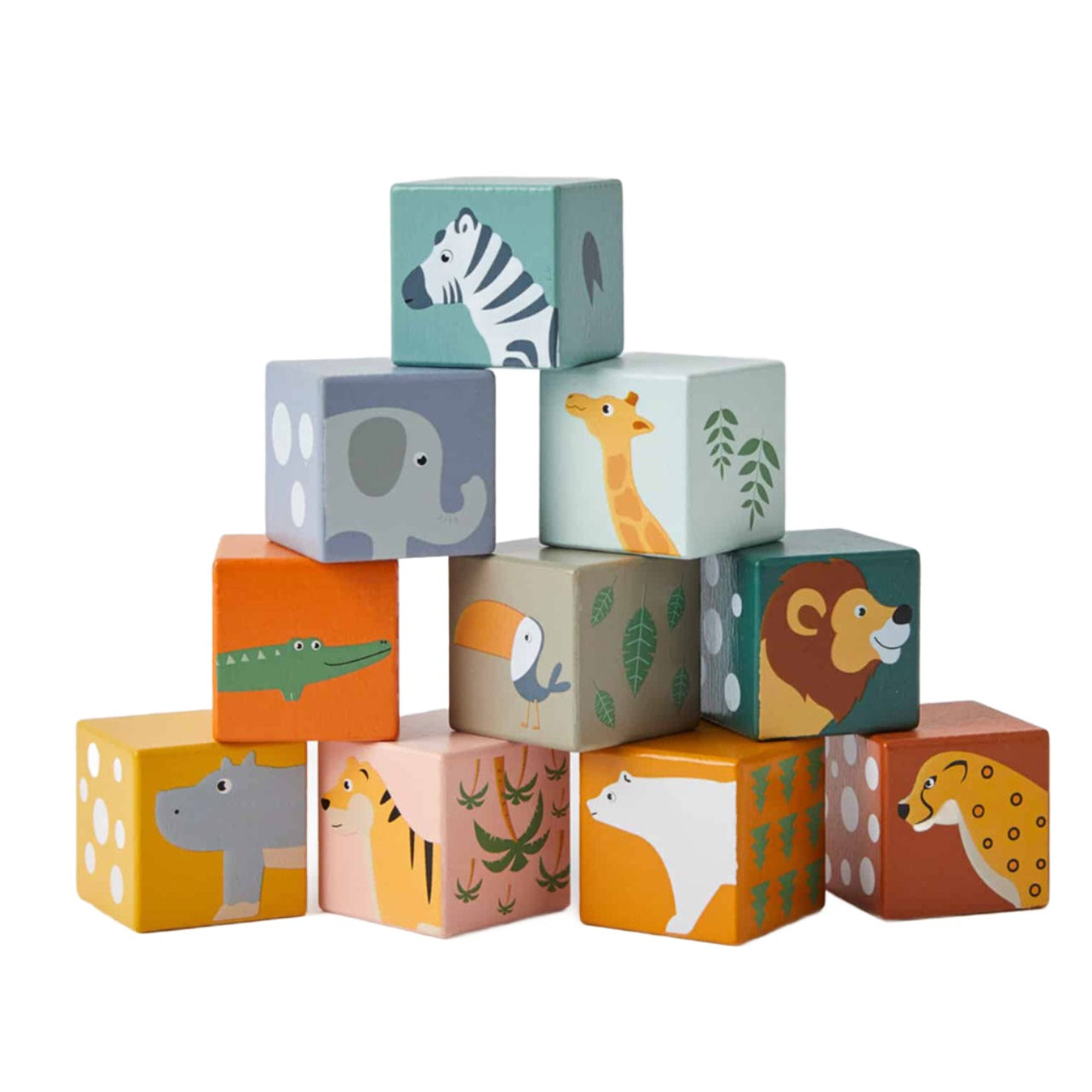 Animal Blocks – Toys and Tales