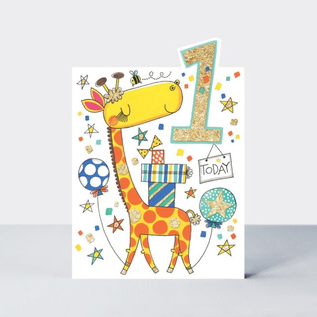 Birthday Card - Age Blue (Cherry on Top)