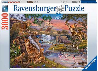 3000 pc Puzzle - Animal Kingdom