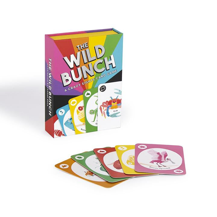 The Wild Bunch Crazy Eights Card Game