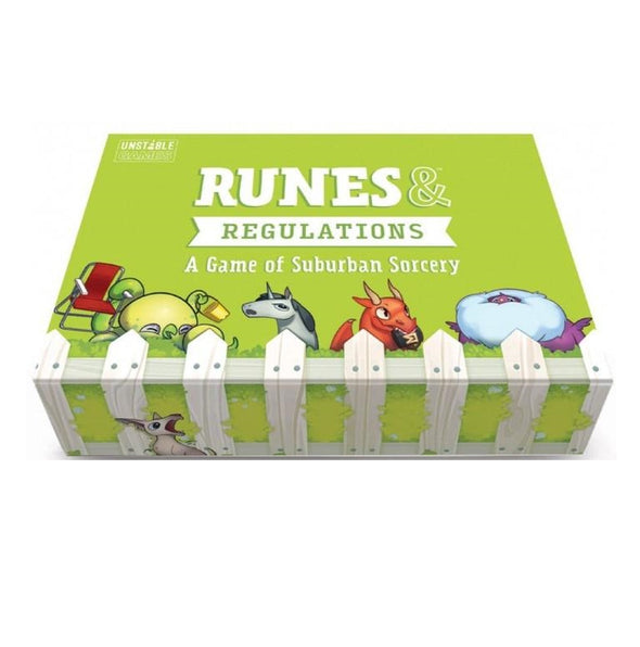 Runes and Regulations A Game of Suburban Sorcery
