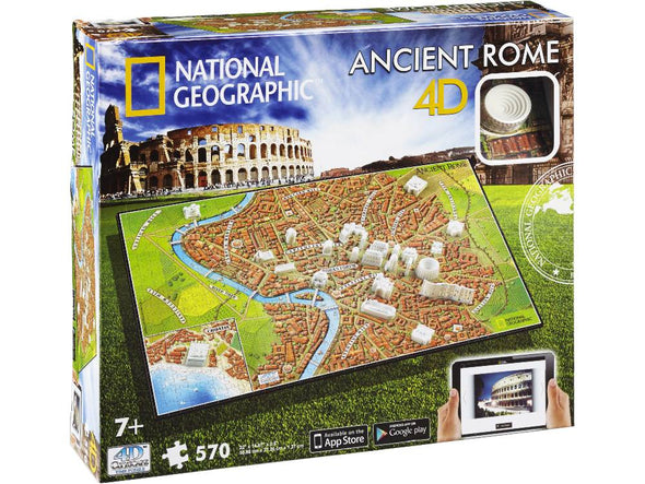 Ancient Rome 4D Puzzle