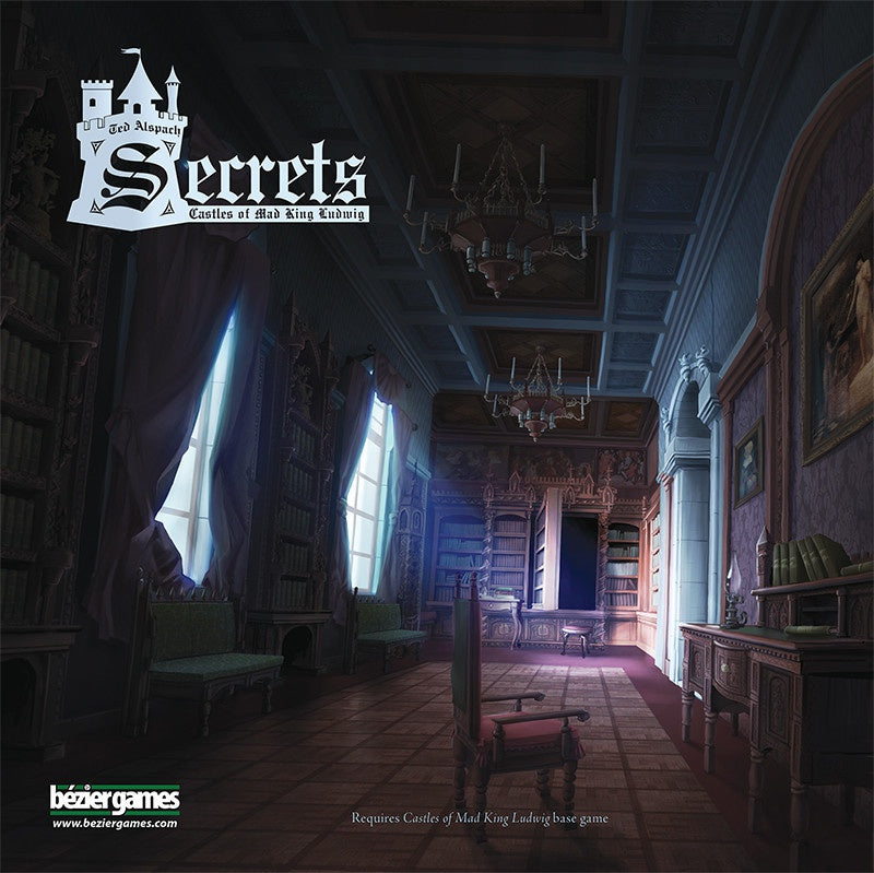 Castles of Mad Ludwig Expansion Secrets