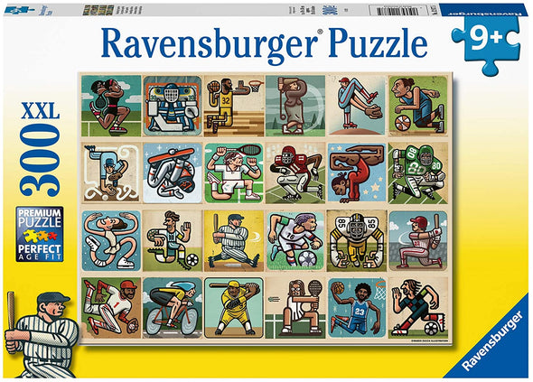 300 pc Puzzle - Awesome Athletes