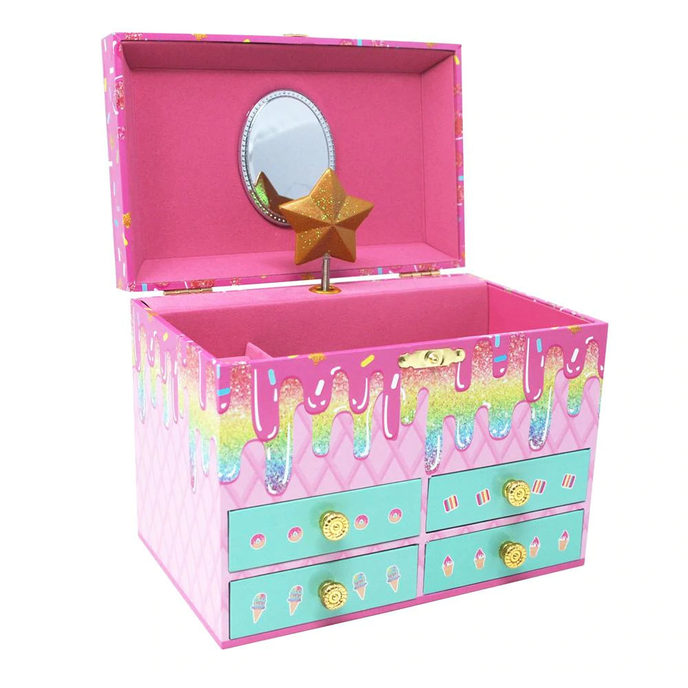 Sweet Treats Medium Music Box
