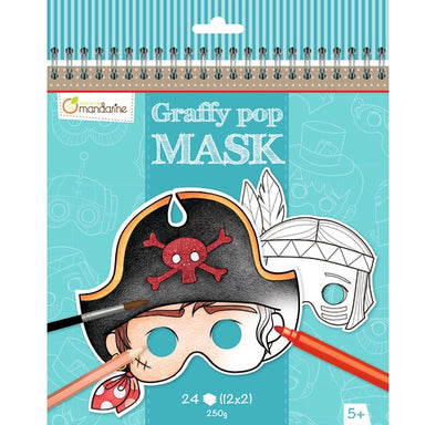 Colouring Pad - Masks