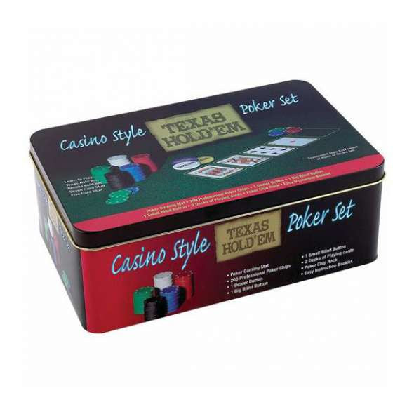 Texas Hold'em Poker Set