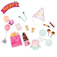 Sweet Celebration Birthday Set - accessory kit