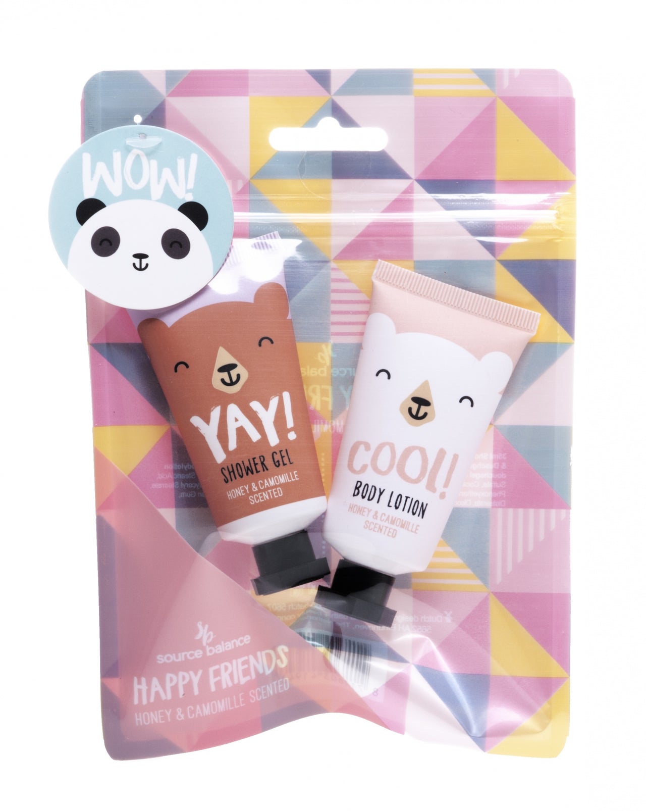 Happy Friends Bath Lotion Set - 2 pk