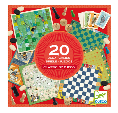 20 Classic Board Games