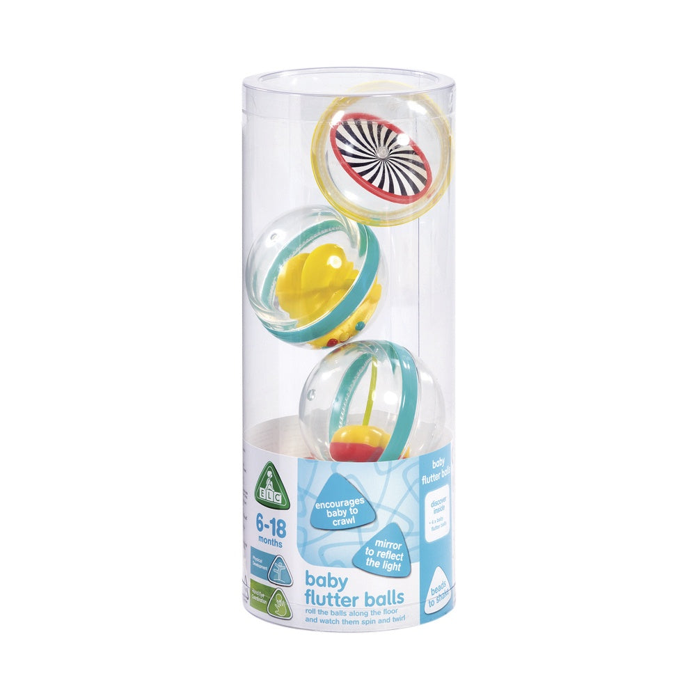 Baby Flutter Balls 4pk