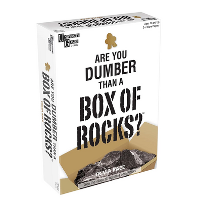 Are you Dumber than a Box of Rocks?