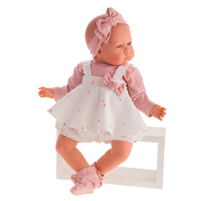 Newborn Doll 52 cm - Berta Lazo Paseo