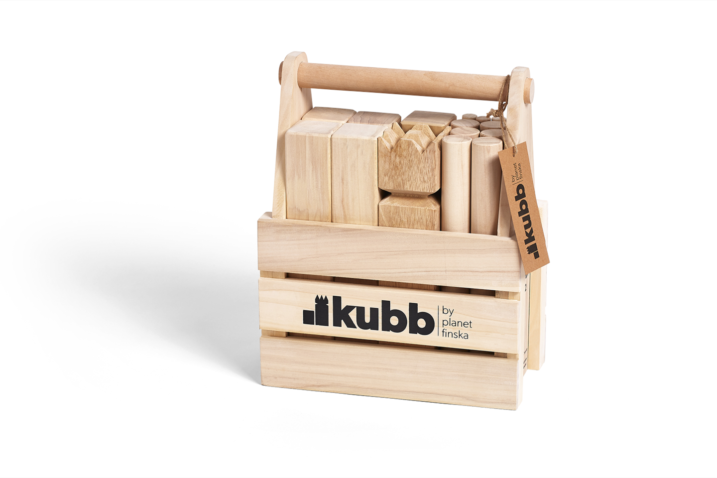 Kubb Case Kubb in Crate – Toys and Tales