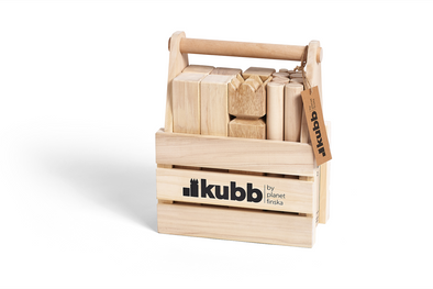 Kubb in Crate