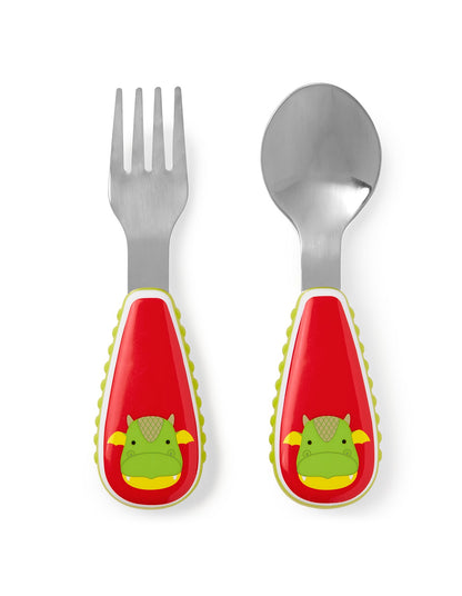 Zootensils - Fork and Spoon