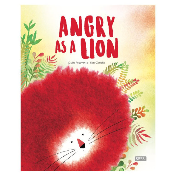 Angry As A Lion