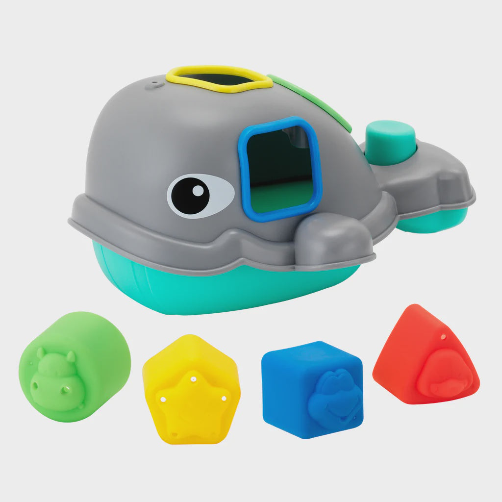 Orca the Whale Shape Sorter Bath Toy