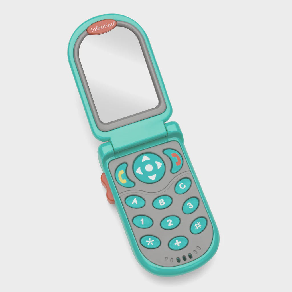 Infantino flip & clearance peek fun phone