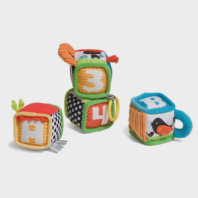 Discovery and Play Soft Blocks