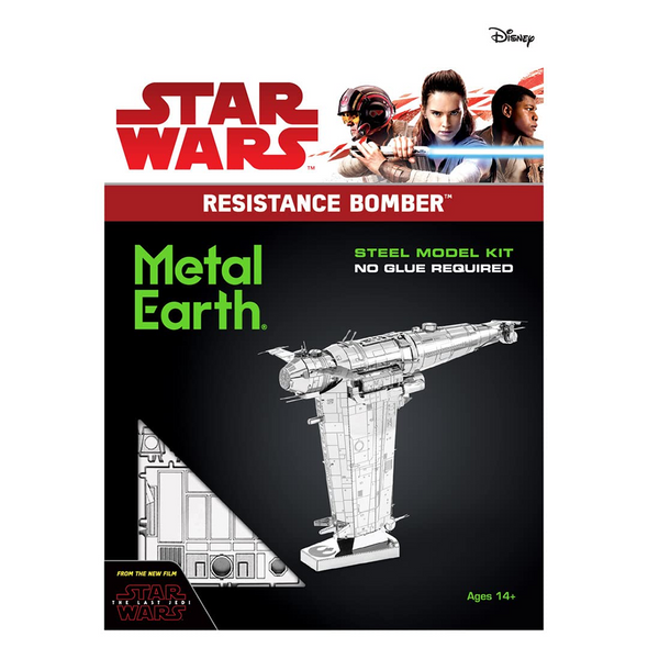 Metal Earth Model Kit - Resistance Bomber