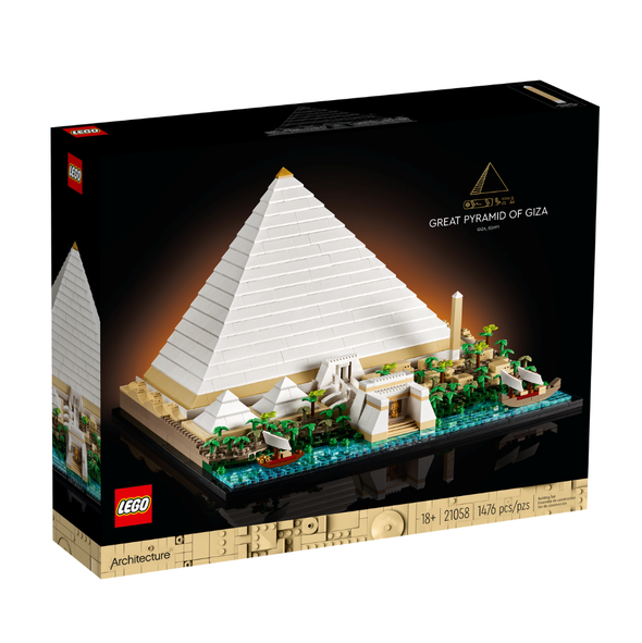 LEGO Architecture 21058  Great Pyramid of Giza