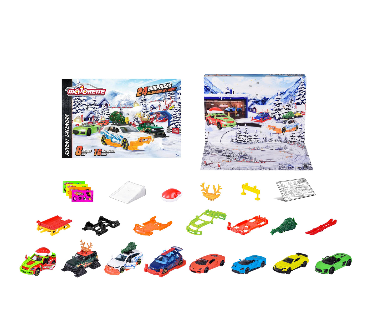 Advent Calendar Car Toys and Tales